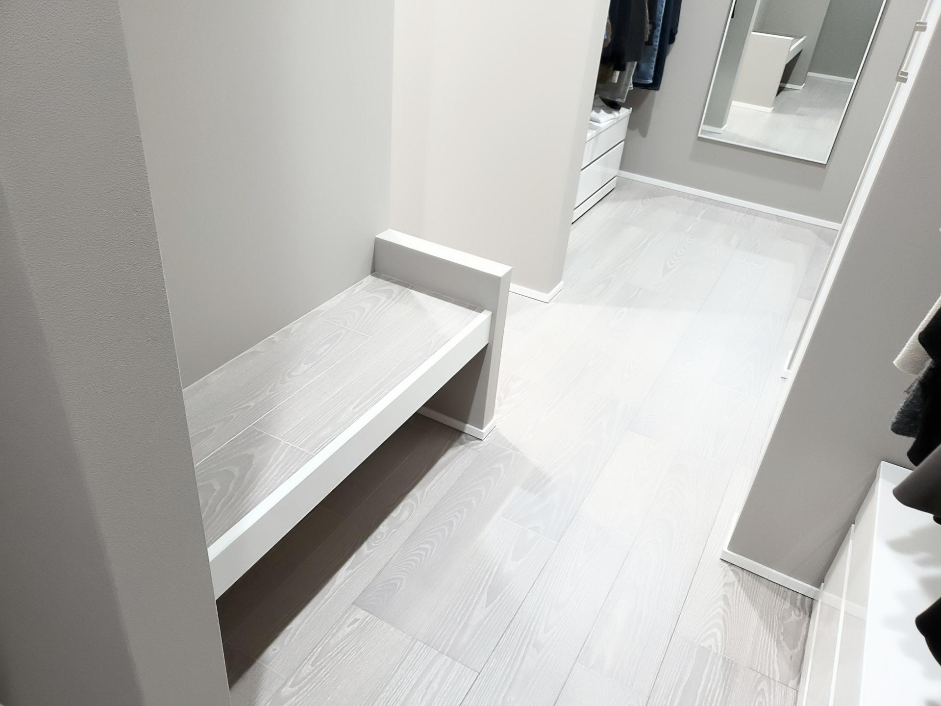 完成後の収納スペース