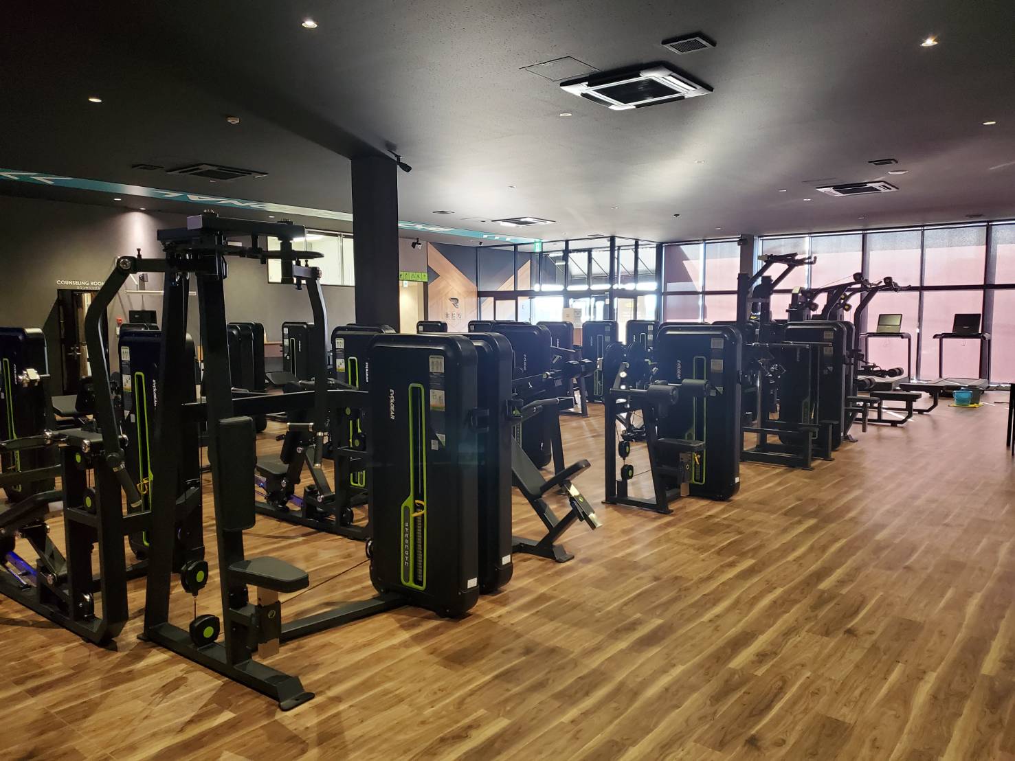 マシンゾーンと照明演出