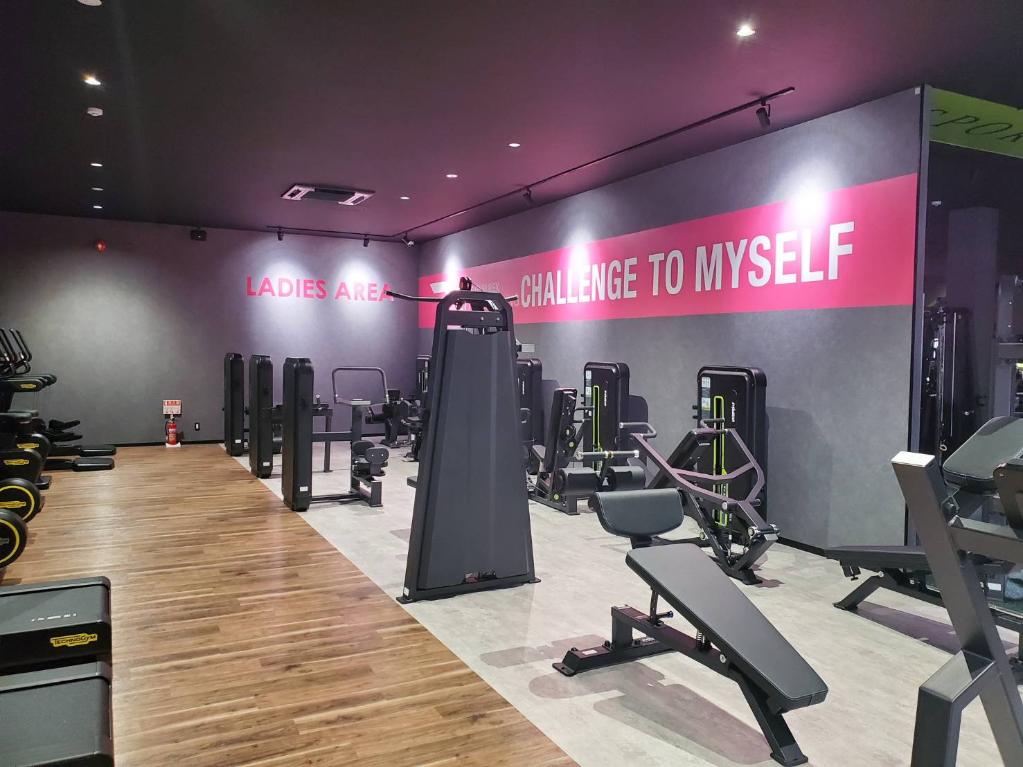 ロウイングマシンエリア