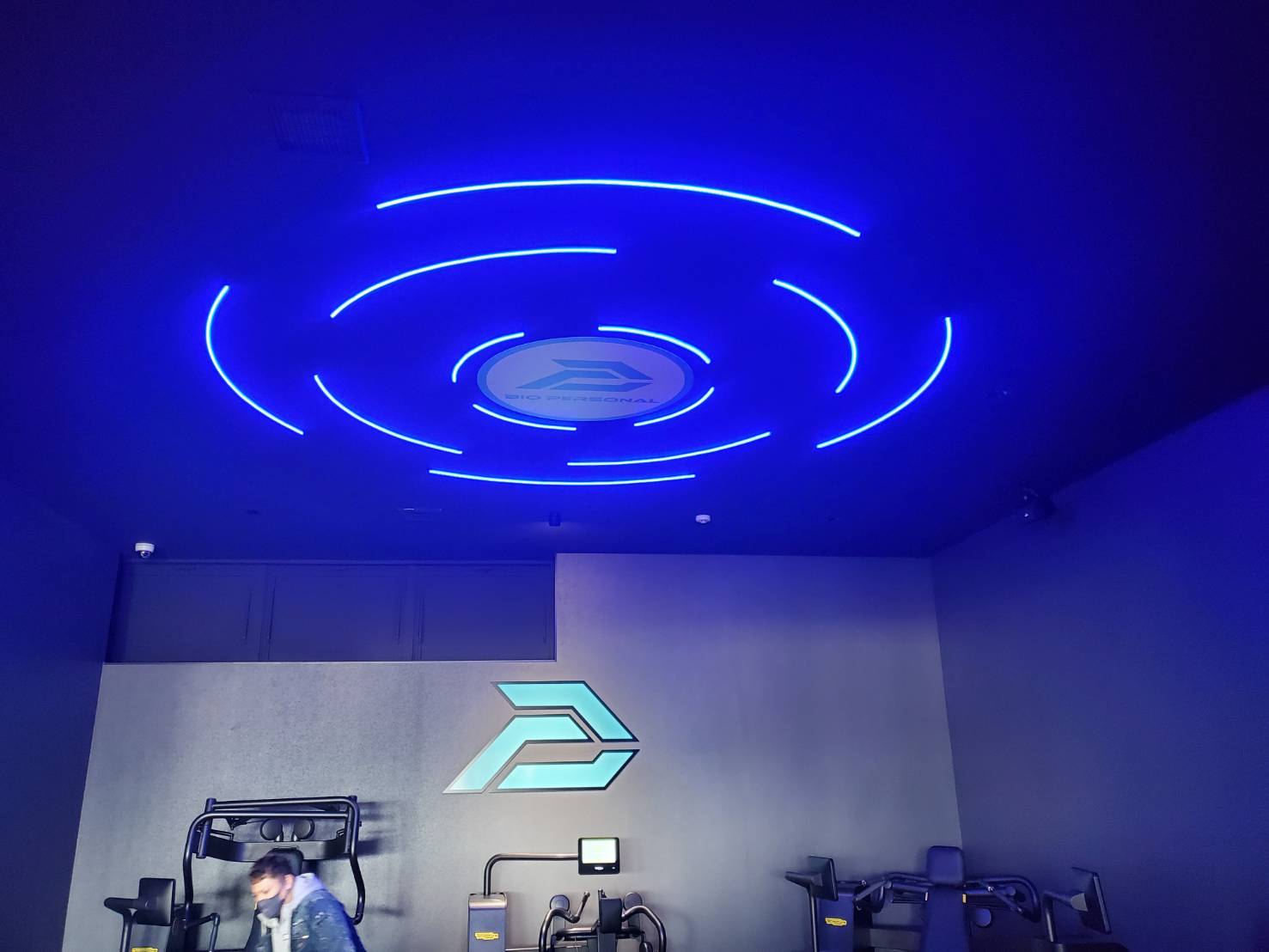 マシンエリアの全体俯瞰