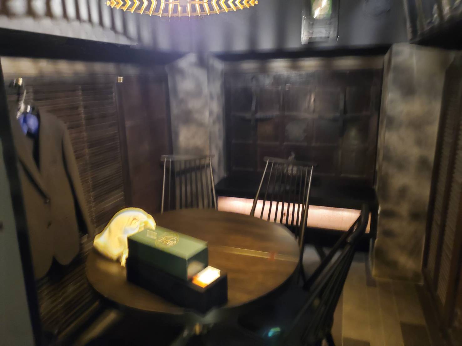 個室スペースのインテリアデザイン