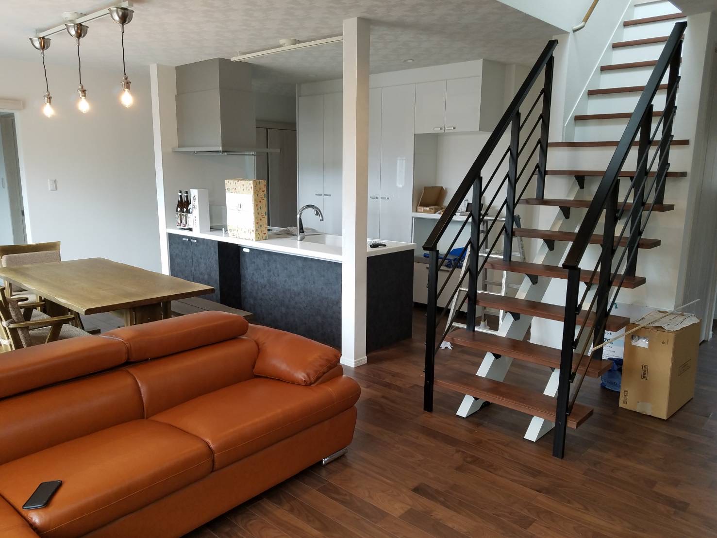 M様邸 内観 ダイニングキッチン