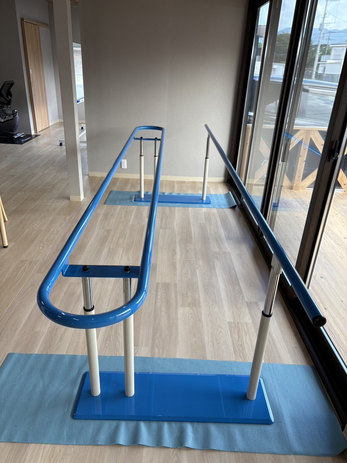 機能訓練用マシンエリア