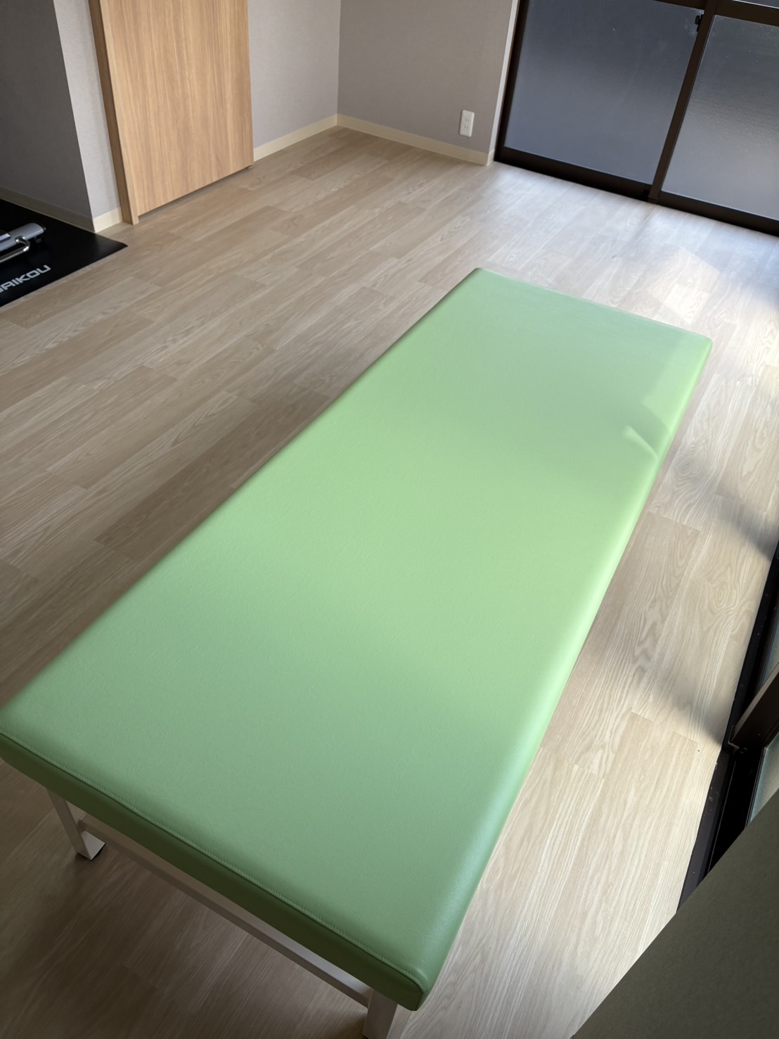 共有スペースとダイニングエリア