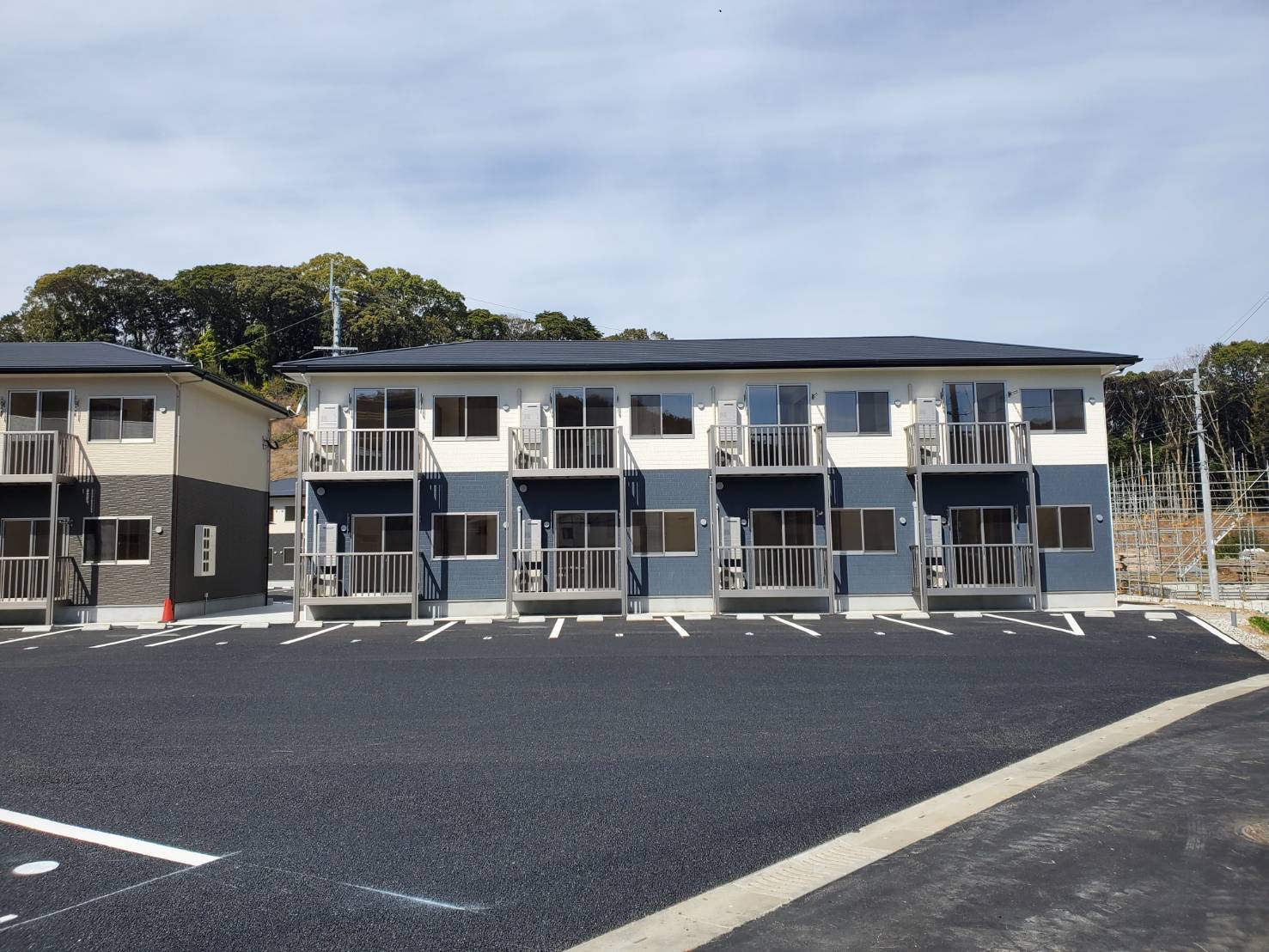 宗像市 共同住宅 外観1