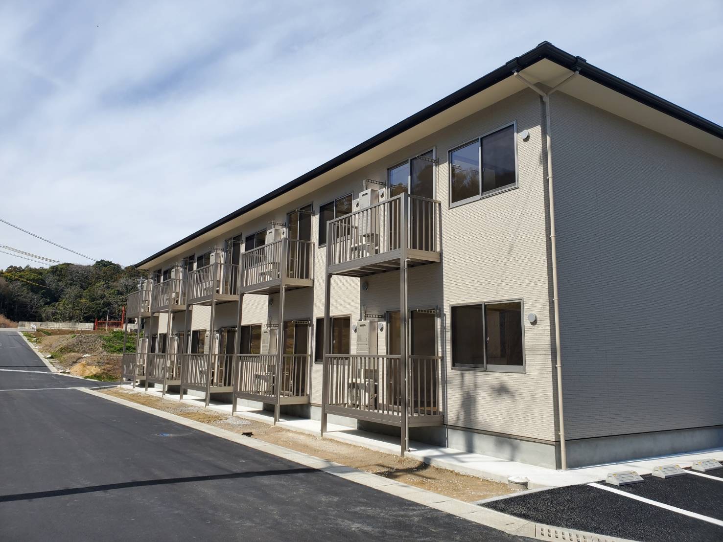 宗像市 共同住宅 外観2