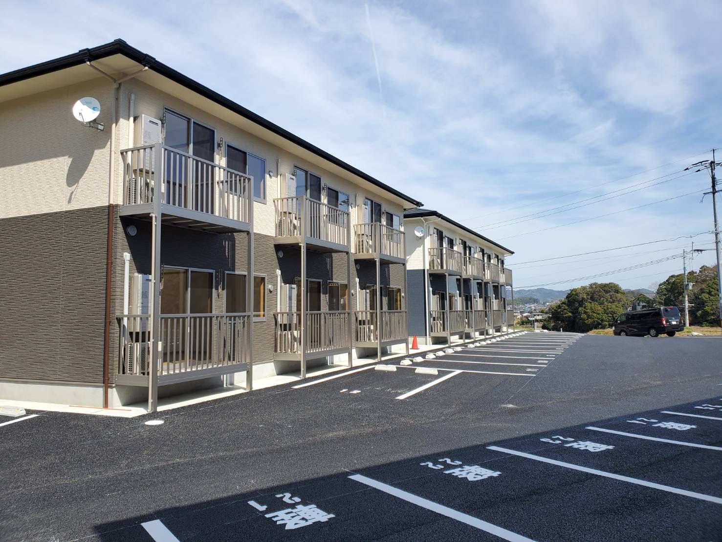 宗像市 共同住宅 外観3