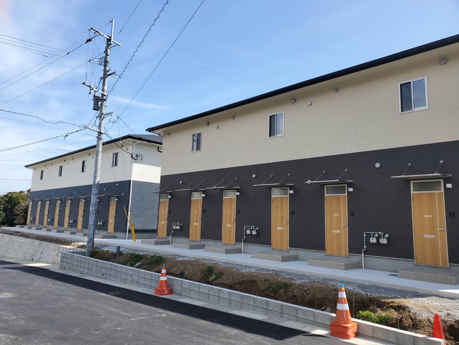 宗像市 共同住宅 外観4