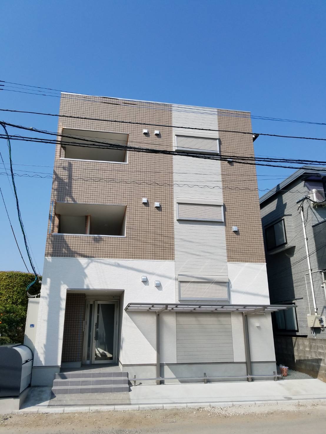 熊本県 集合住宅 外観1