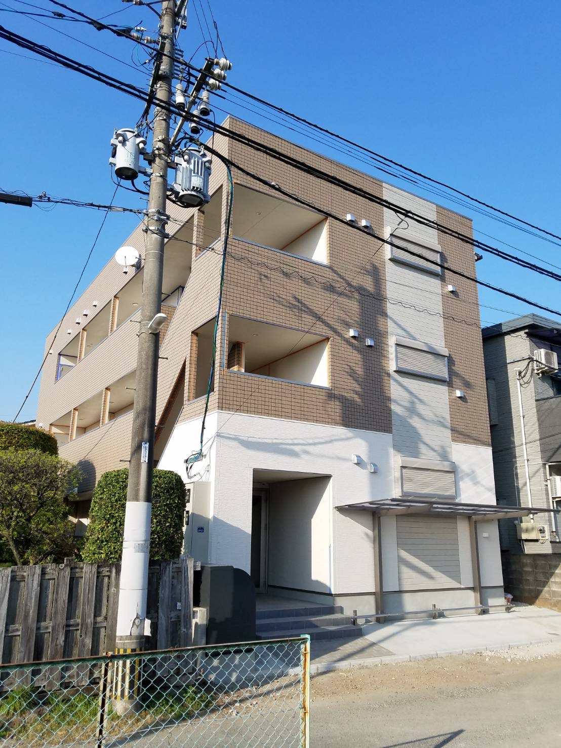 熊本県 集合住宅 外観2